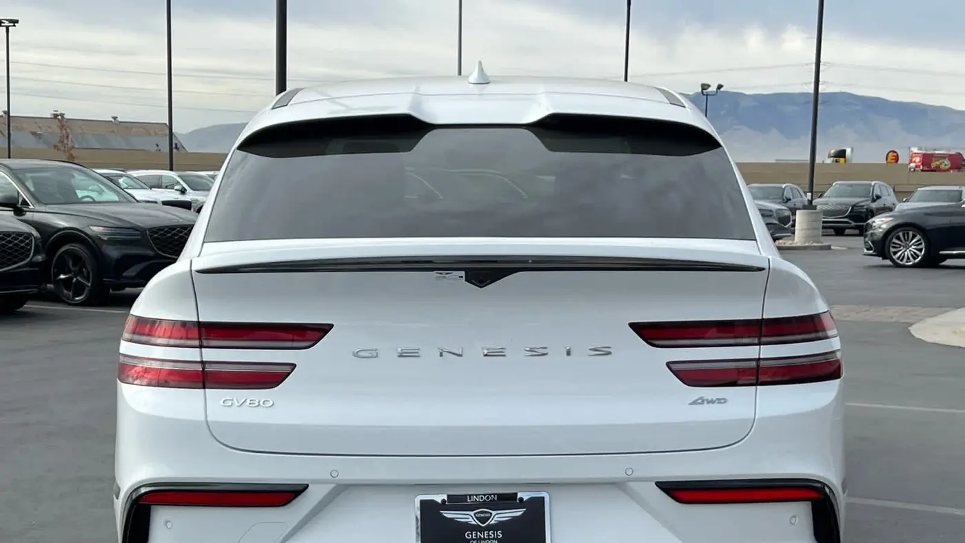 2026 Genesis GV80 Coupe 3.5T E-SC