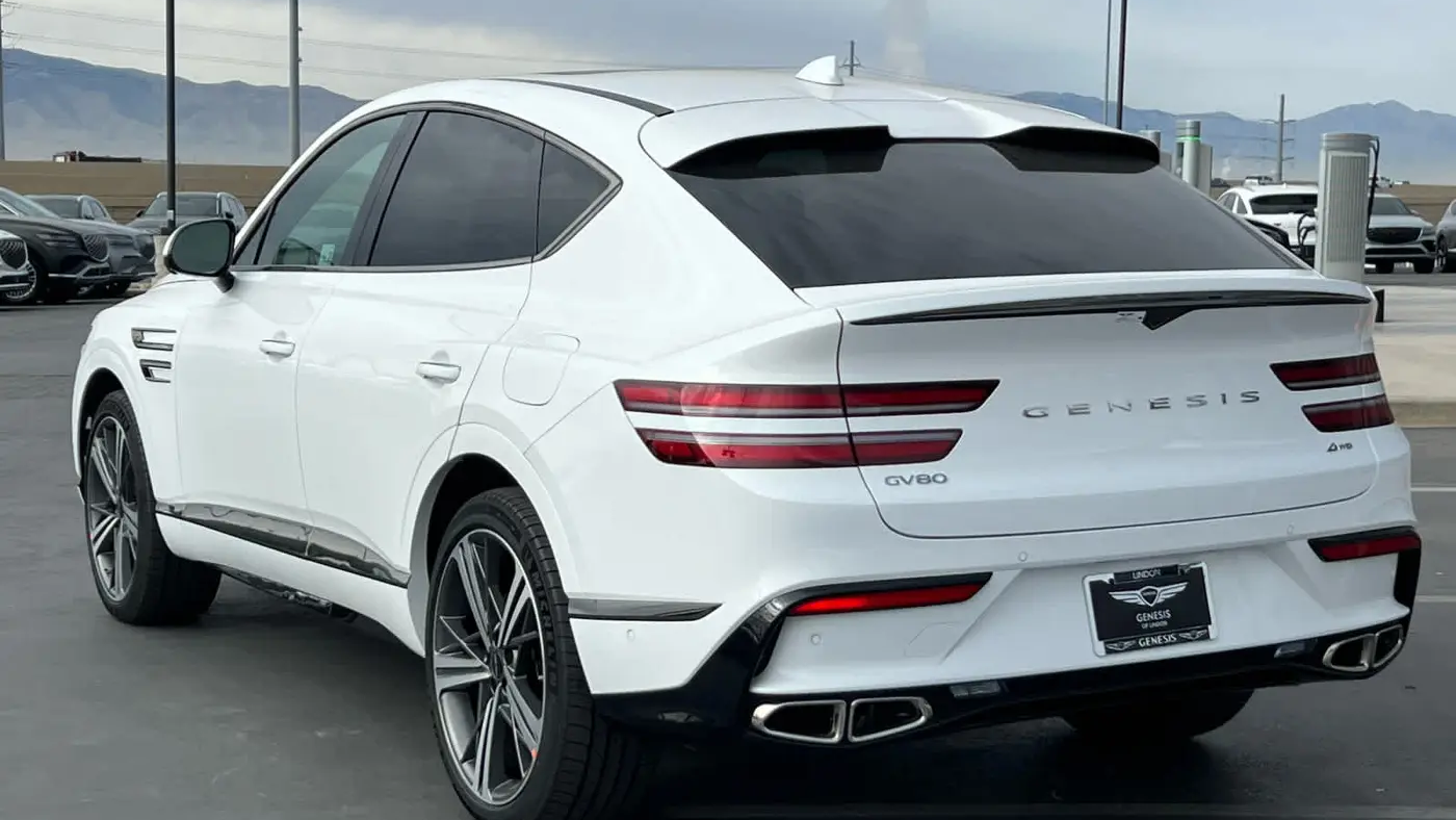 2026 Genesis GV80 Coupe 3.5T E-SC