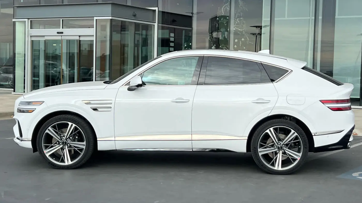 2026 Genesis GV80 Coupe 3.5T E-SC