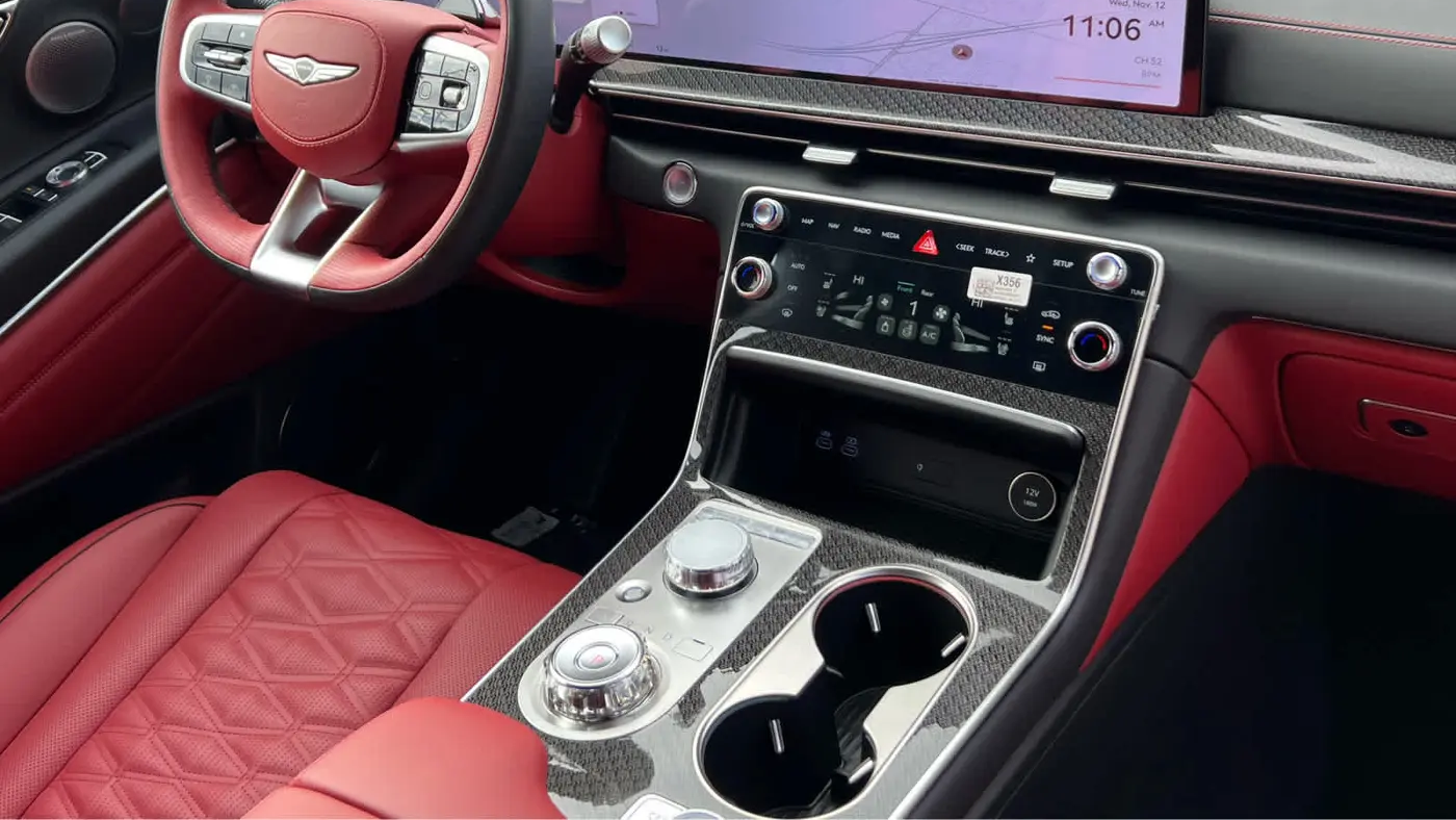 2026 Genesis GV80 Coupe 3.5T E-SC