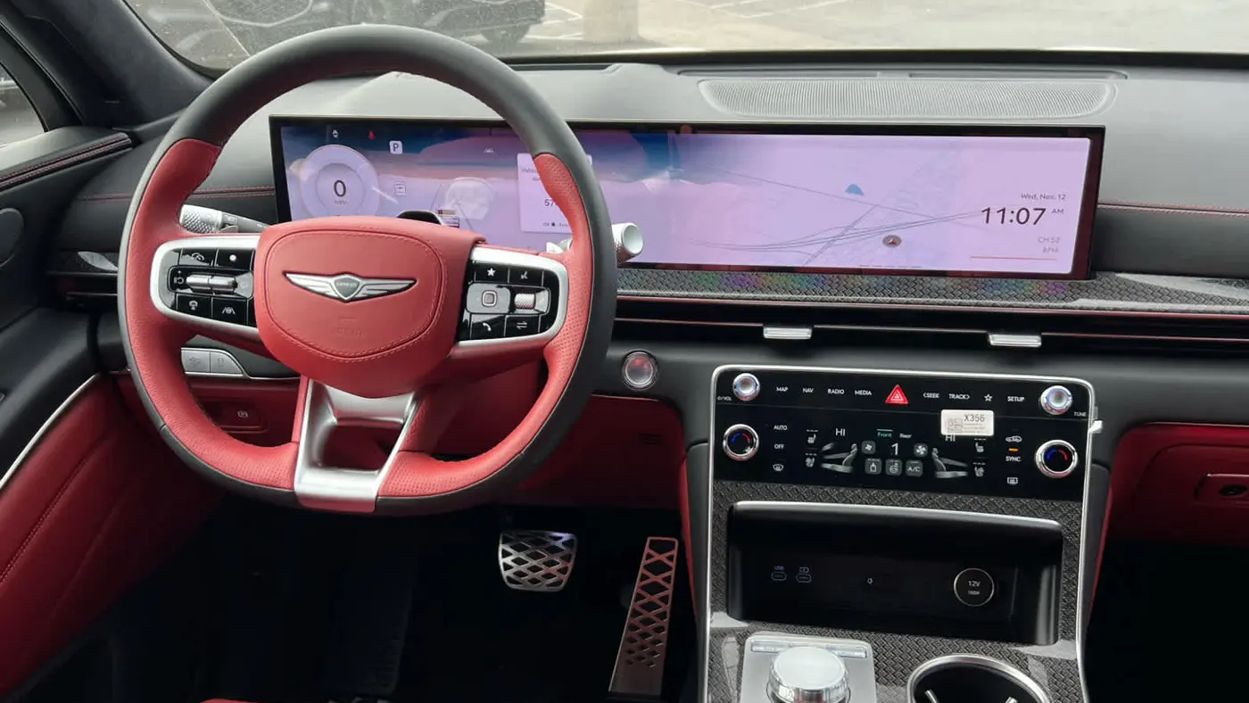 2026 Genesis GV80 Coupe 3.5T E-SC