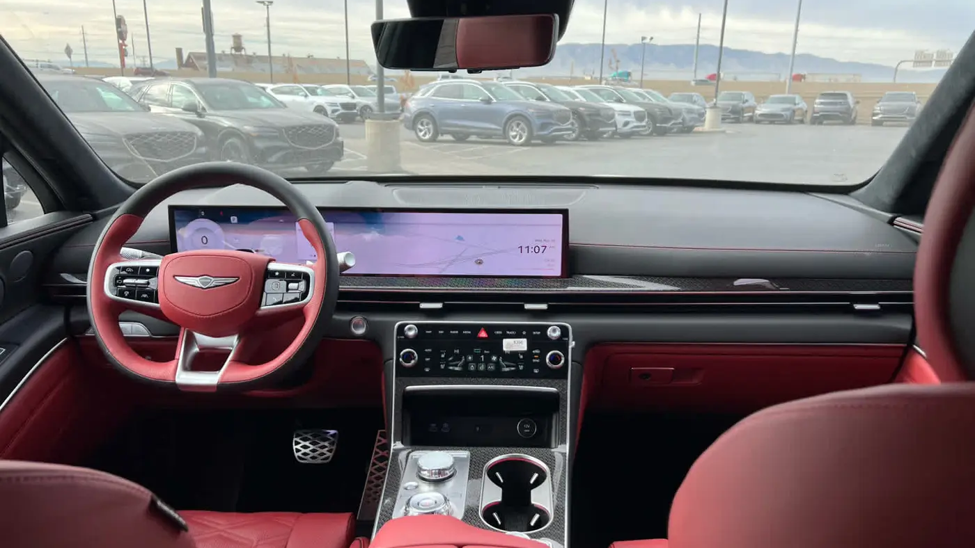 2026 Genesis GV80 Coupe 3.5T E-SC