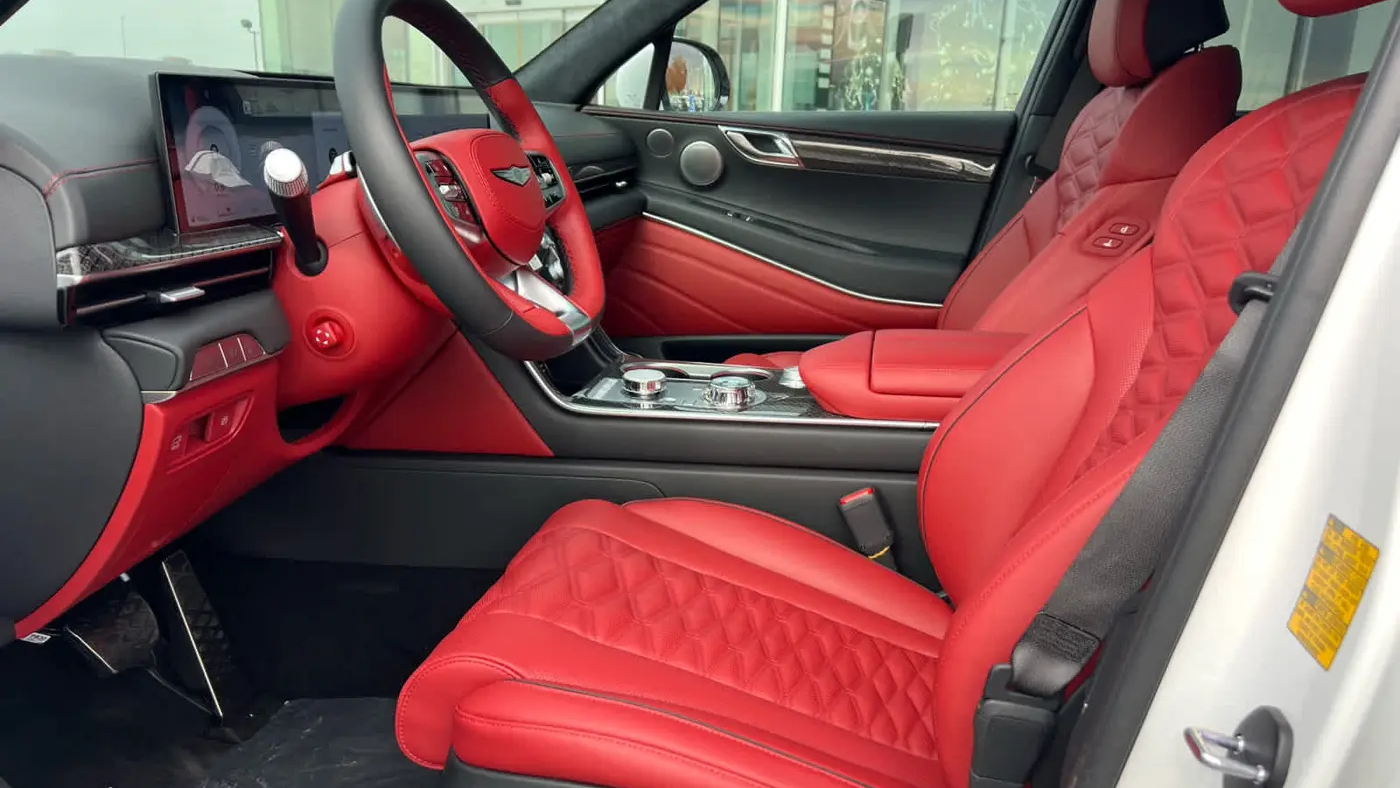 2026 Genesis GV80 Coupe 3.5T E-SC