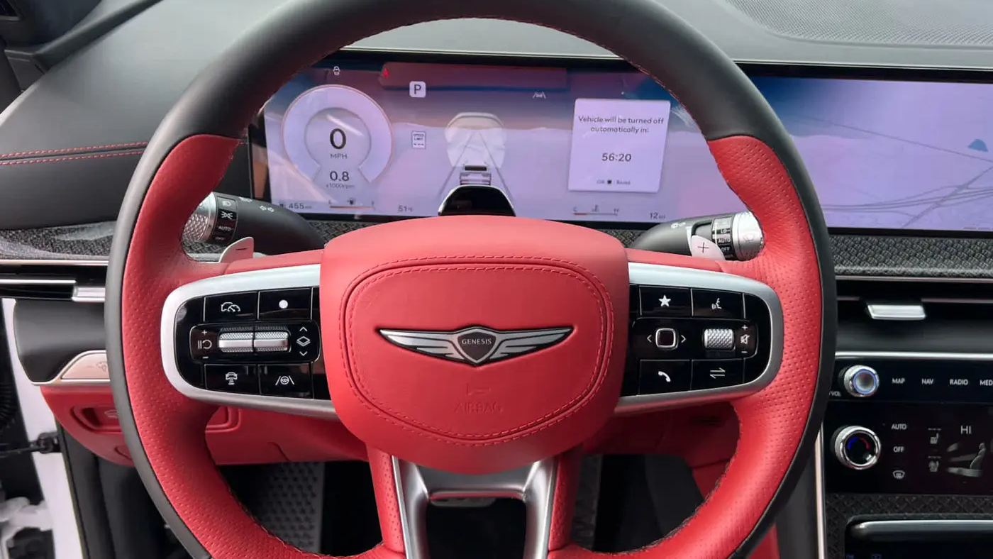 2026 Genesis GV80 Coupe 3.5T E-SC