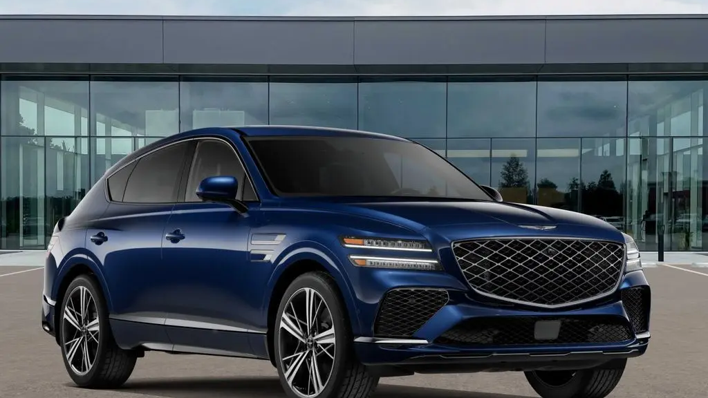 2026 Genesis GV80 Coupe 3.5T E-SC