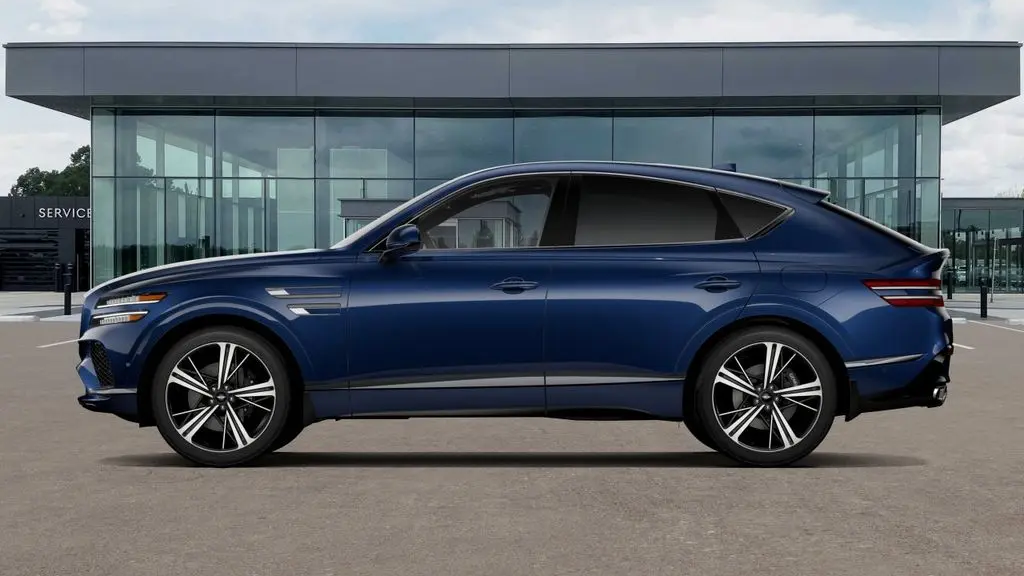 2026 Genesis GV80 Coupe 3.5T E-SC