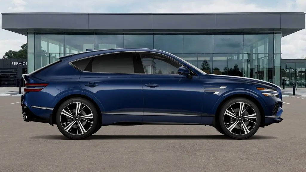 2026 Genesis GV80 Coupe 3.5T E-SC