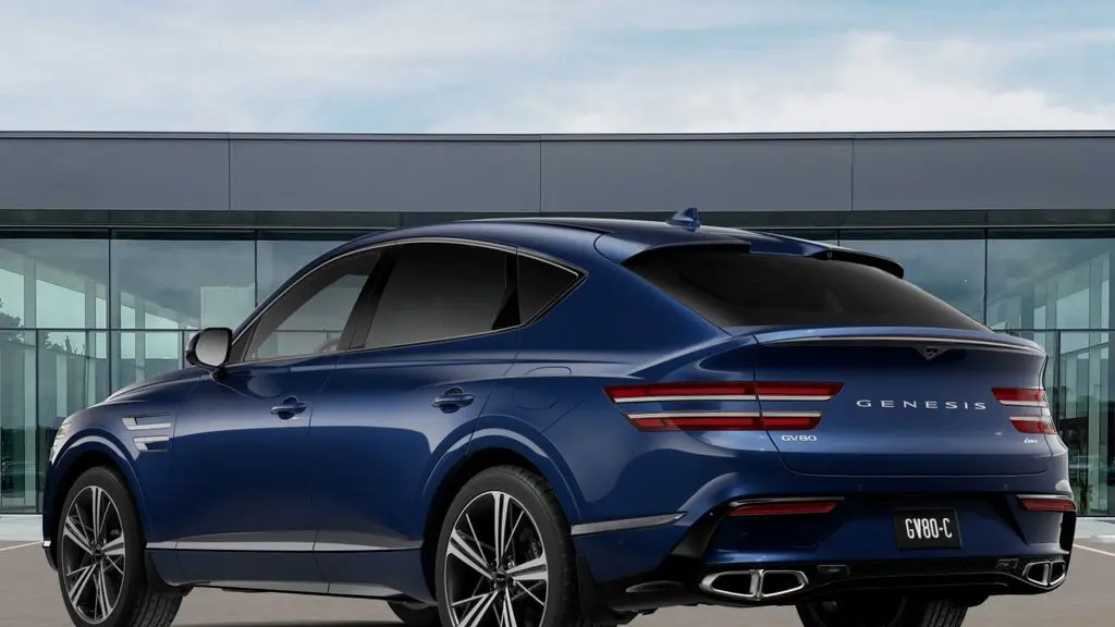 2026 Genesis GV80 Coupe 3.5T E-SC