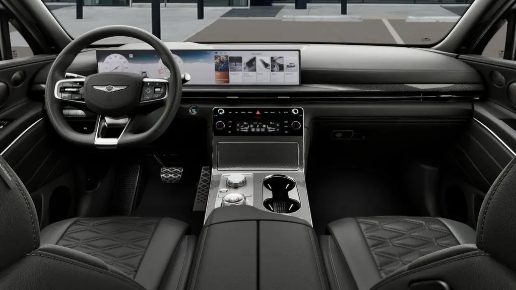 2026 Genesis GV80 Coupe 3.5T E-SC