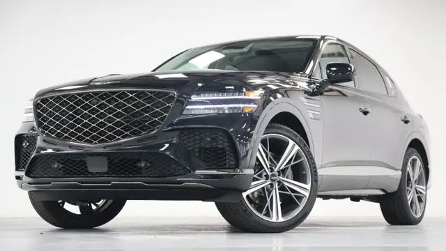 2026 Genesis GV80 Coupe 3.5T E-SC