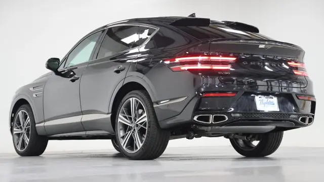 2026 Genesis GV80 Coupe 3.5T E-SC
