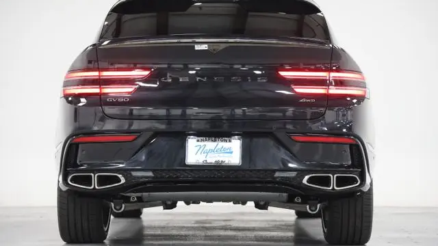 2026 Genesis GV80 Coupe 3.5T E-SC