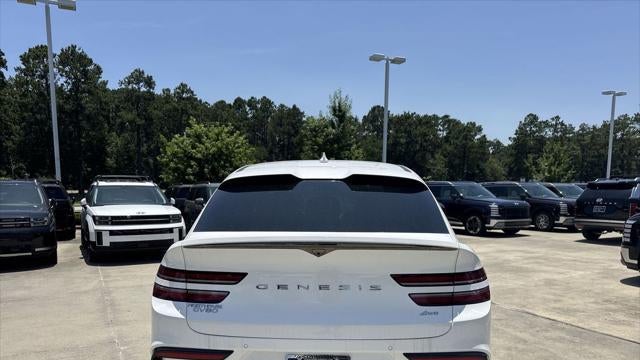 2026 Genesis GV80 Coupe 3.5T E-SC