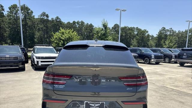2026 Genesis GV80 Coupe 3.5T E-SC