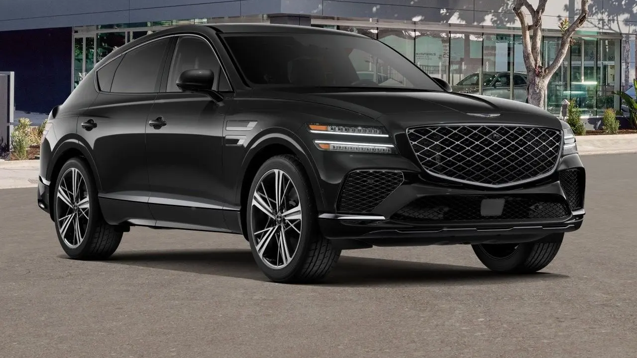2026 Genesis GV80 Coupe 3.5T E-SC