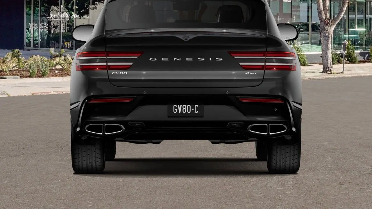 2026 Genesis GV80 Coupe 3.5T E-SC