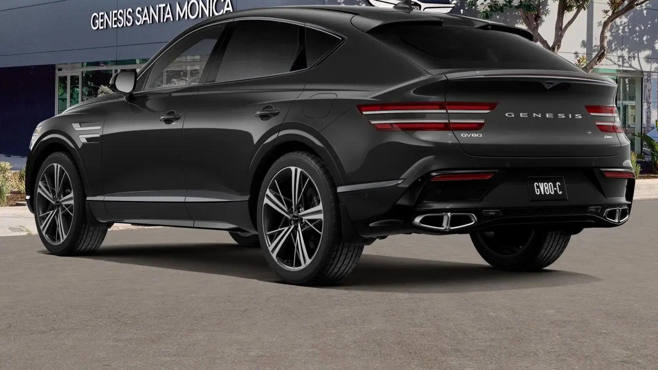 2026 Genesis GV80 Coupe 3.5T E-SC