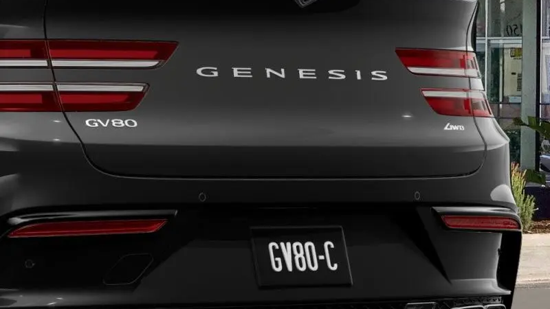 2026 Genesis GV80 Coupe 3.5T E-SC