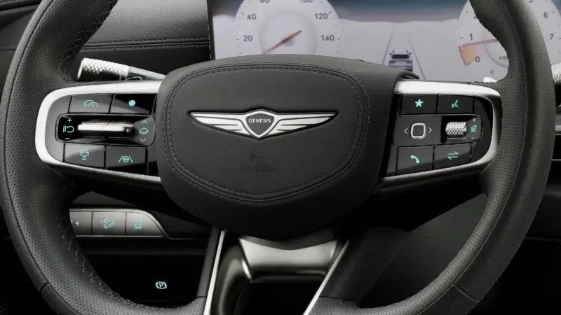 2026 Genesis GV80 Coupe 3.5T E-SC