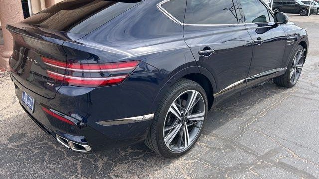 2025 Genesis GV80 Coupe 3.5T E-SC