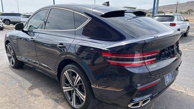 2025 Genesis GV80 Coupe 3.5T E-SC