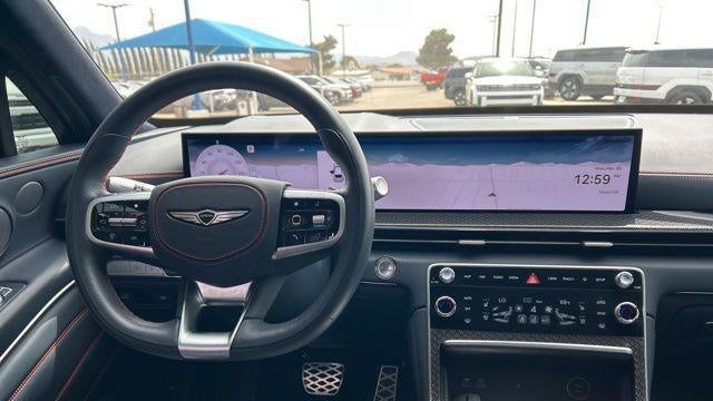 2025 Genesis GV80 Coupe 3.5T E-SC