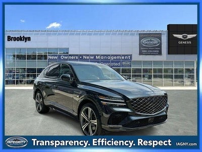 Photo of a 2025 Genesis GV80 Coupe AWD 3.5T E-SC 4DR SUV for sale