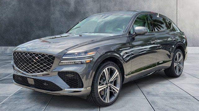 2025 Genesis GV80 Coupe 3.5T E-SC