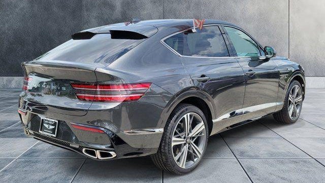 2025 Genesis GV80 Coupe 3.5T E-SC
