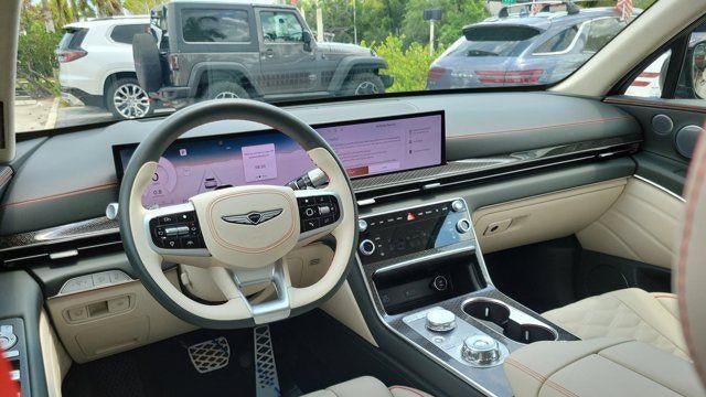 2025 Genesis GV80 Coupe 3.5T E-SC