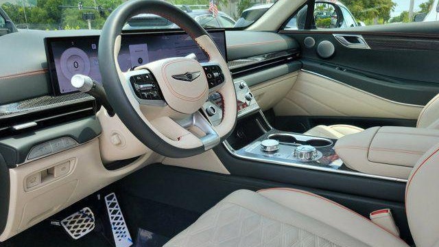 2025 Genesis GV80 Coupe 3.5T E-SC