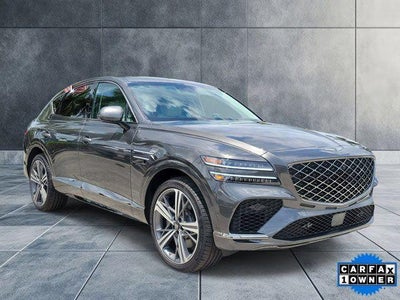 Photo of a 2025 Genesis GV80 Coupe AWD 3.5T E-SC 4DR SUV for sale