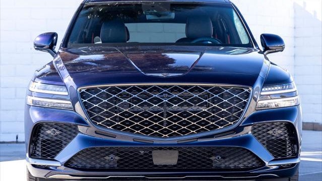 2026 Genesis GV80 Coupe 3.5T E-SC