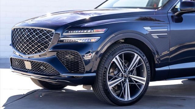 2026 Genesis GV80 Coupe 3.5T E-SC