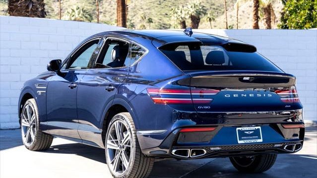 2026 Genesis GV80 Coupe 3.5T E-SC