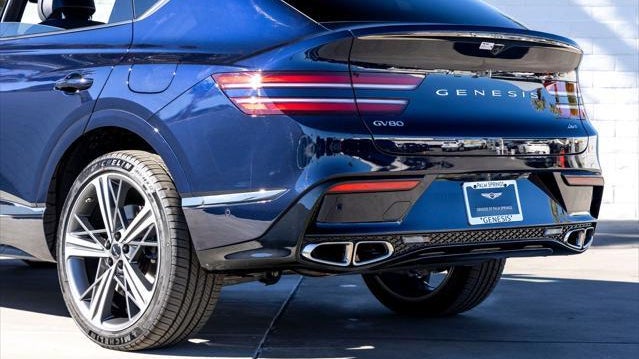 2026 Genesis GV80 Coupe 3.5T E-SC