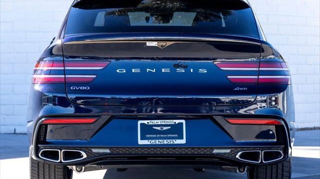 2026 Genesis GV80 Coupe 3.5T E-SC