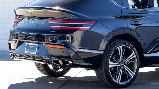 2026 Genesis GV80 Coupe 3.5T E-SC