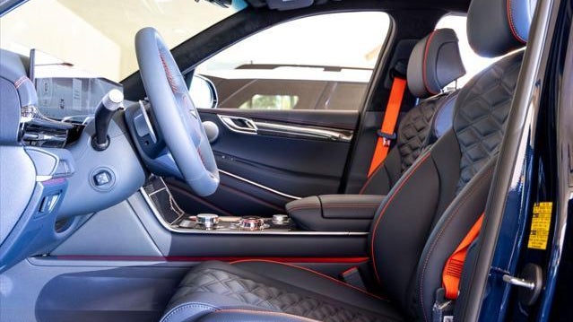 2026 Genesis GV80 Coupe 3.5T E-SC