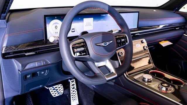 2026 Genesis GV80 Coupe 3.5T E-SC