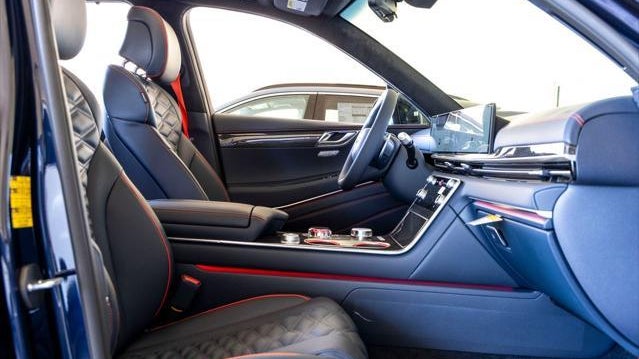 2026 Genesis GV80 Coupe 3.5T E-SC