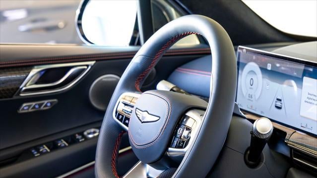 2026 Genesis GV80 Coupe 3.5T E-SC