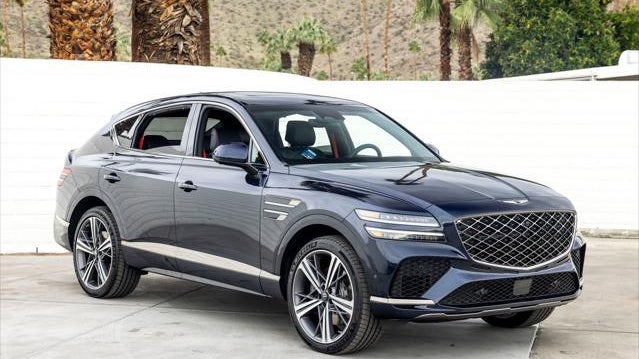 2026 Genesis GV80 Coupe 3.5T E-SC