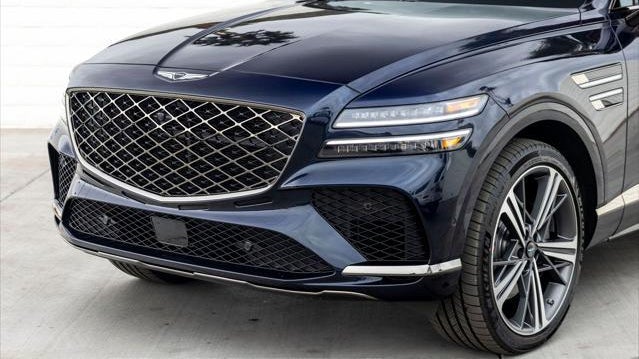 2026 Genesis GV80 Coupe 3.5T E-SC