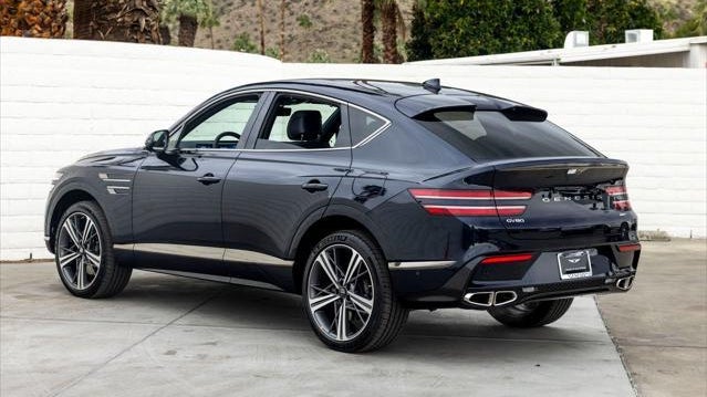 2026 Genesis GV80 Coupe 3.5T E-SC
