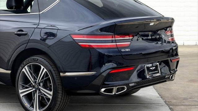 2026 Genesis GV80 Coupe 3.5T E-SC