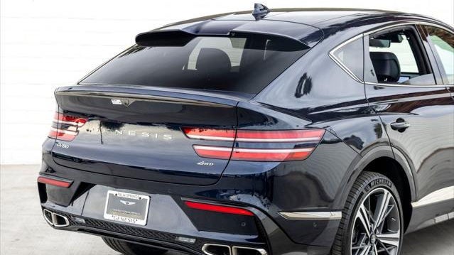 2026 Genesis GV80 Coupe 3.5T E-SC