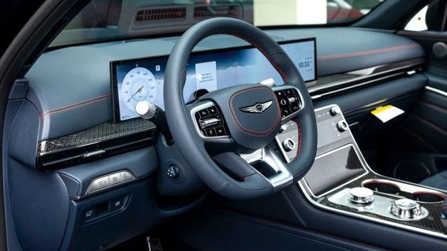 2026 Genesis GV80 Coupe 3.5T E-SC