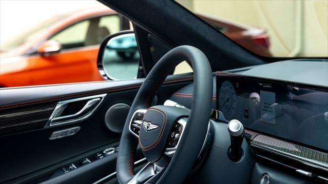 2026 Genesis GV80 Coupe 3.5T E-SC