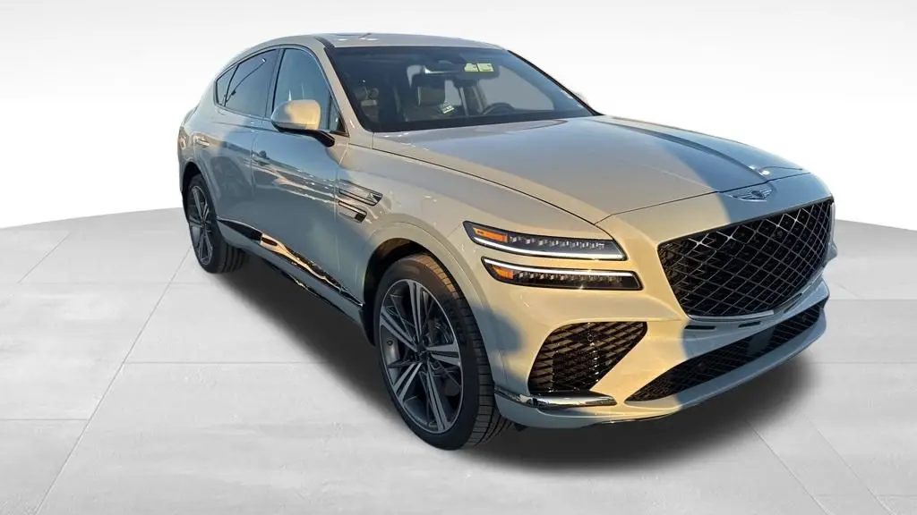 2026 Genesis GV80 Coupe 3.5T E-SC